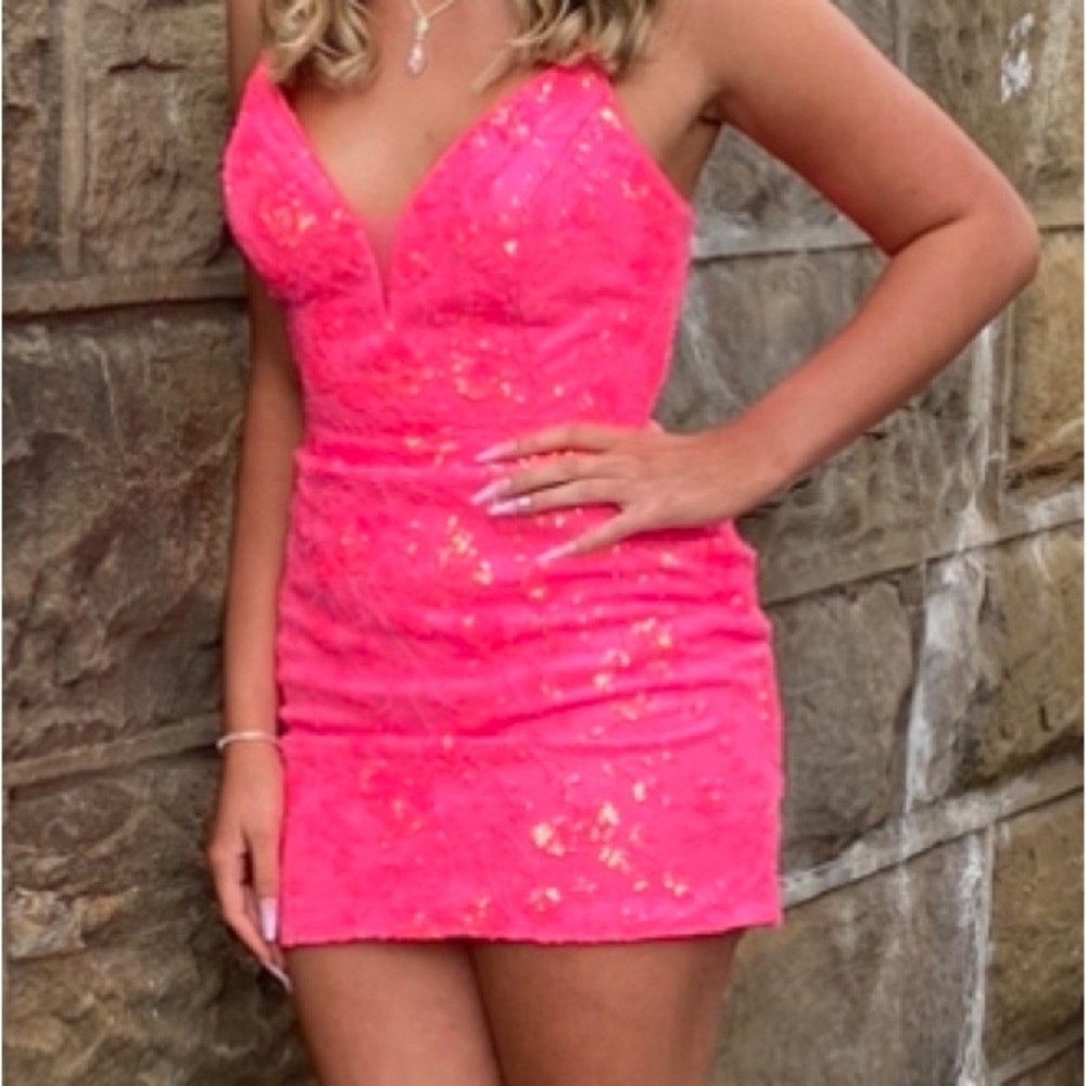 Homecoming dress